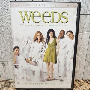 Weeds Season Three Disc Three DVD Comedy Series 2007 Showtime